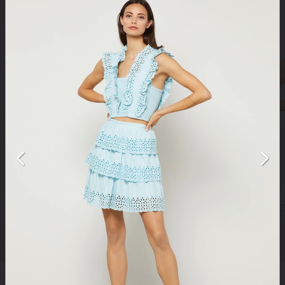 BCBG MAXAZRIA Dinah eyelid set